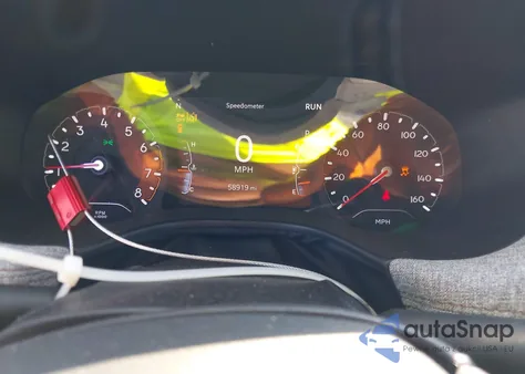 2023 Jeep Compass Latitude Lux Fwd из США, поврежденный, VIN 3C4NJDFN3PT532093